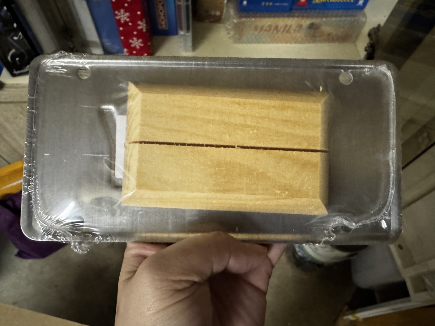 Mini name plate with stand from ICBC. - photo 2