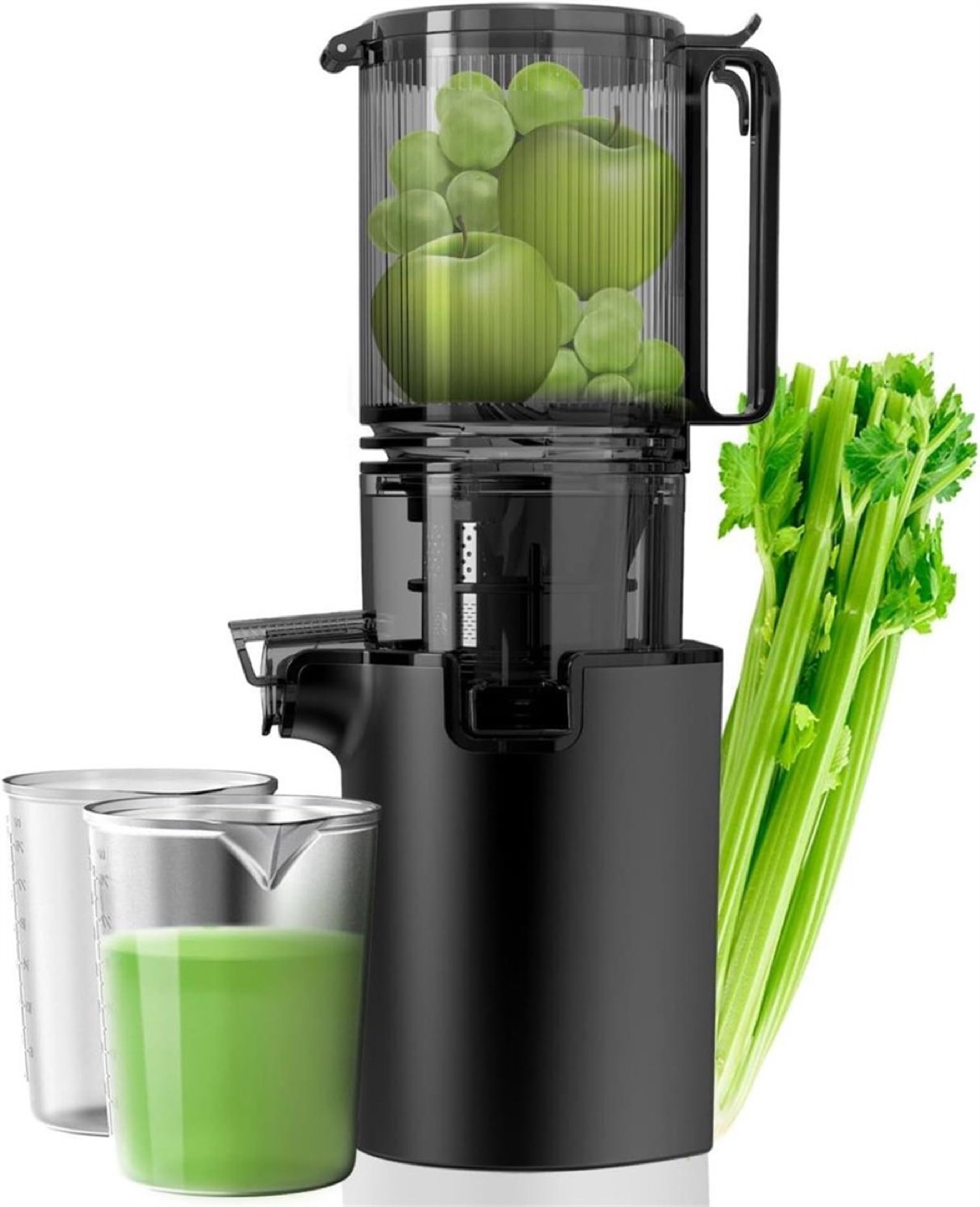 Canoly Masticating Juicer - open Box