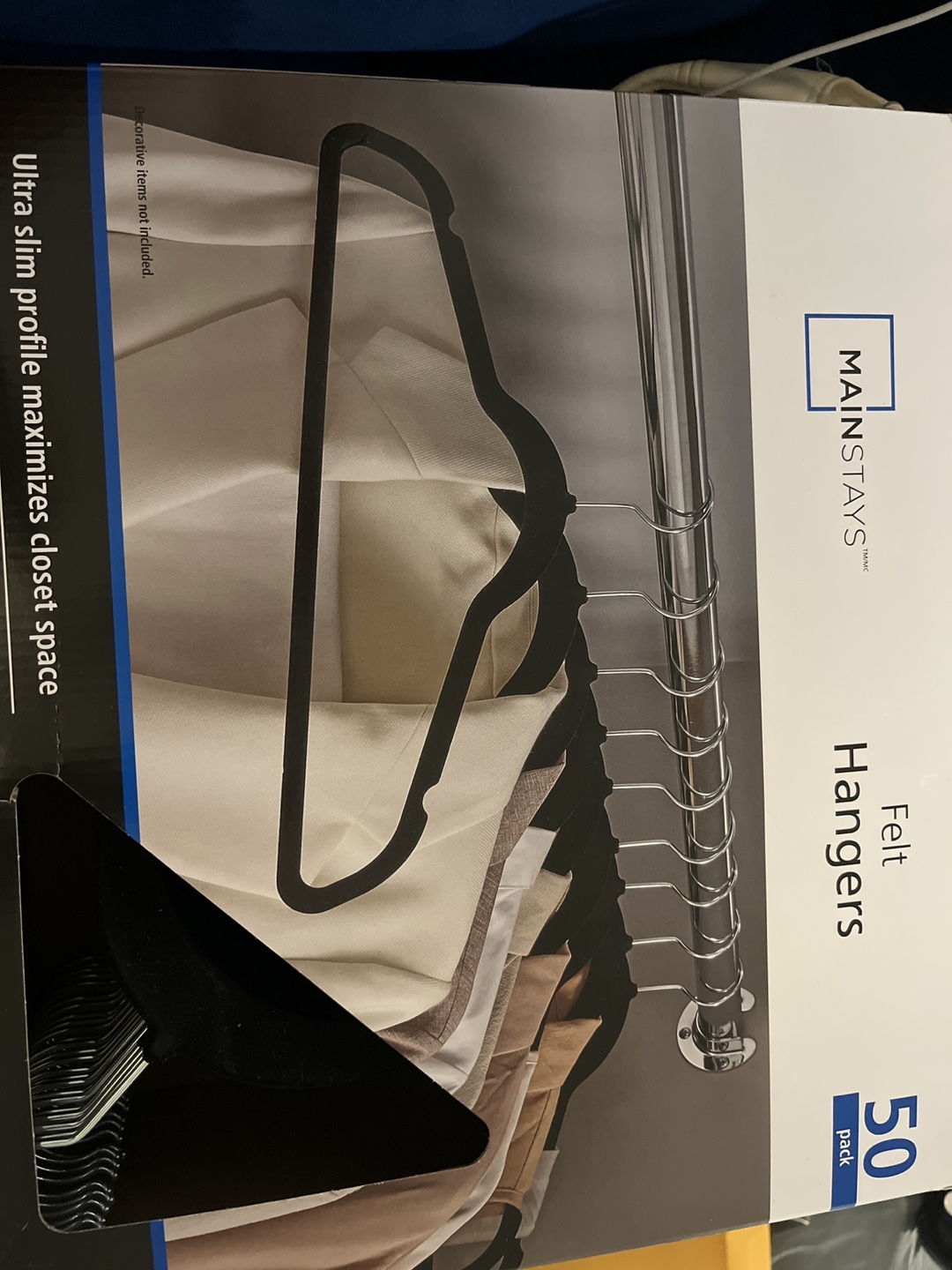 Closet Organization Bundle: Pants Hanger & Felt Hangers - photo 3