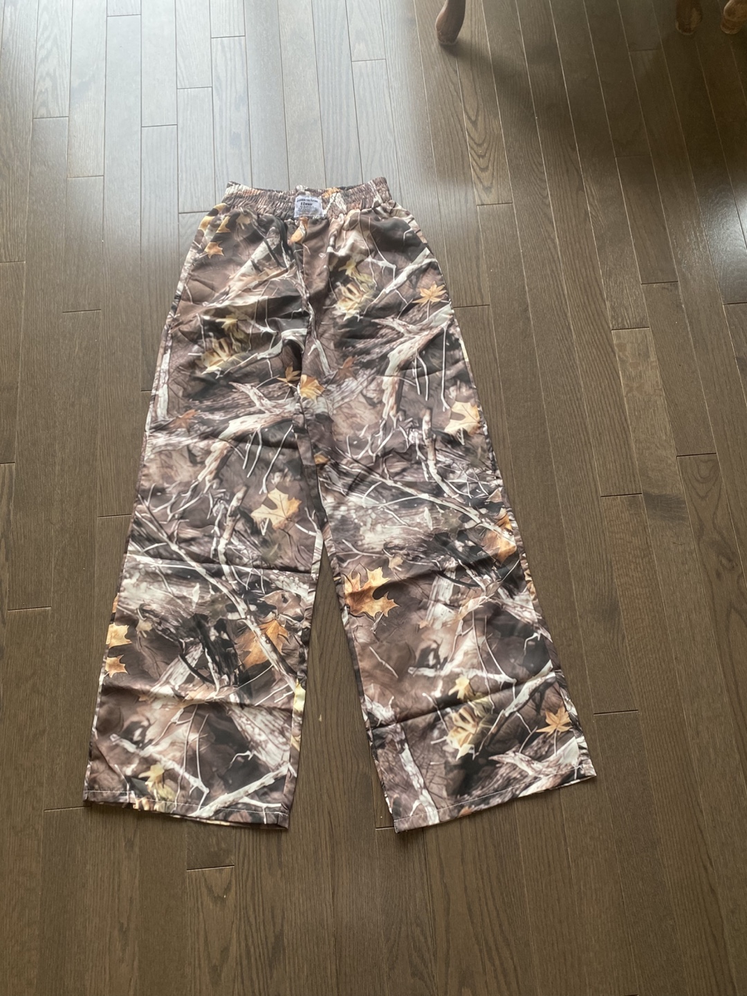 Baggy camo sweats - photo 2