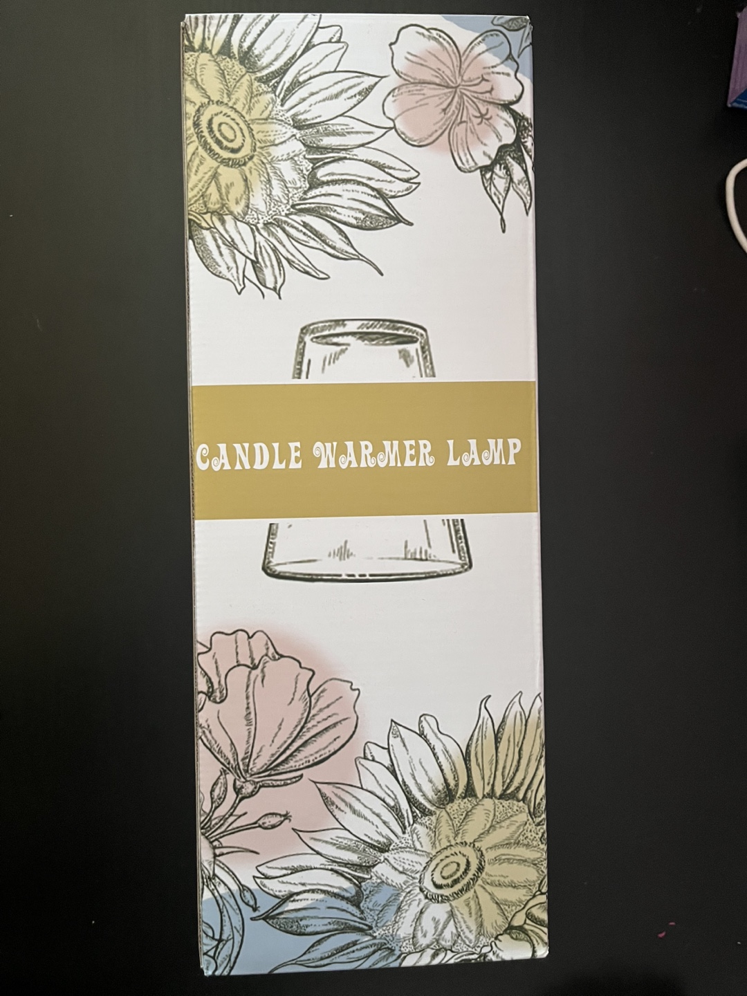 Fenmzee Candle Warmer Lamp