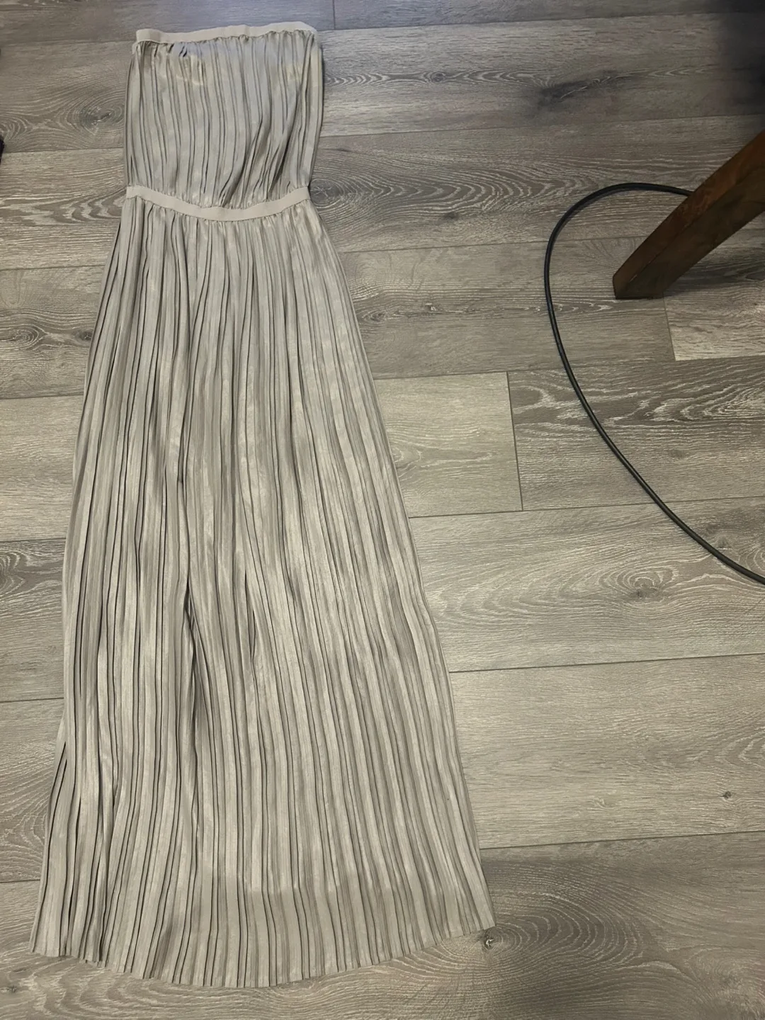 BCBG Pleated Maxi Dress thumbnail