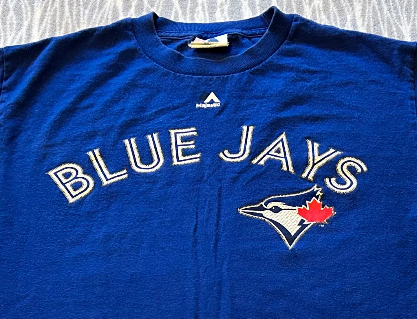 ✨✨Vintage Toronto Blue Jays Roberto Osuna #54 Majestic T-Shirt image indicator(2)