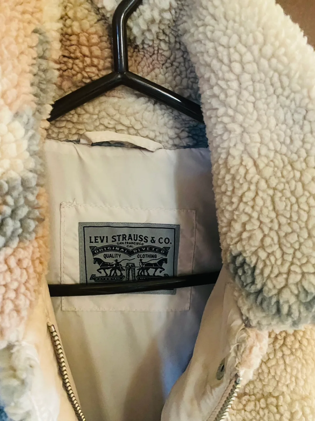 Ladies/men’s comfy fleece jacket/shacket image indicator(2)