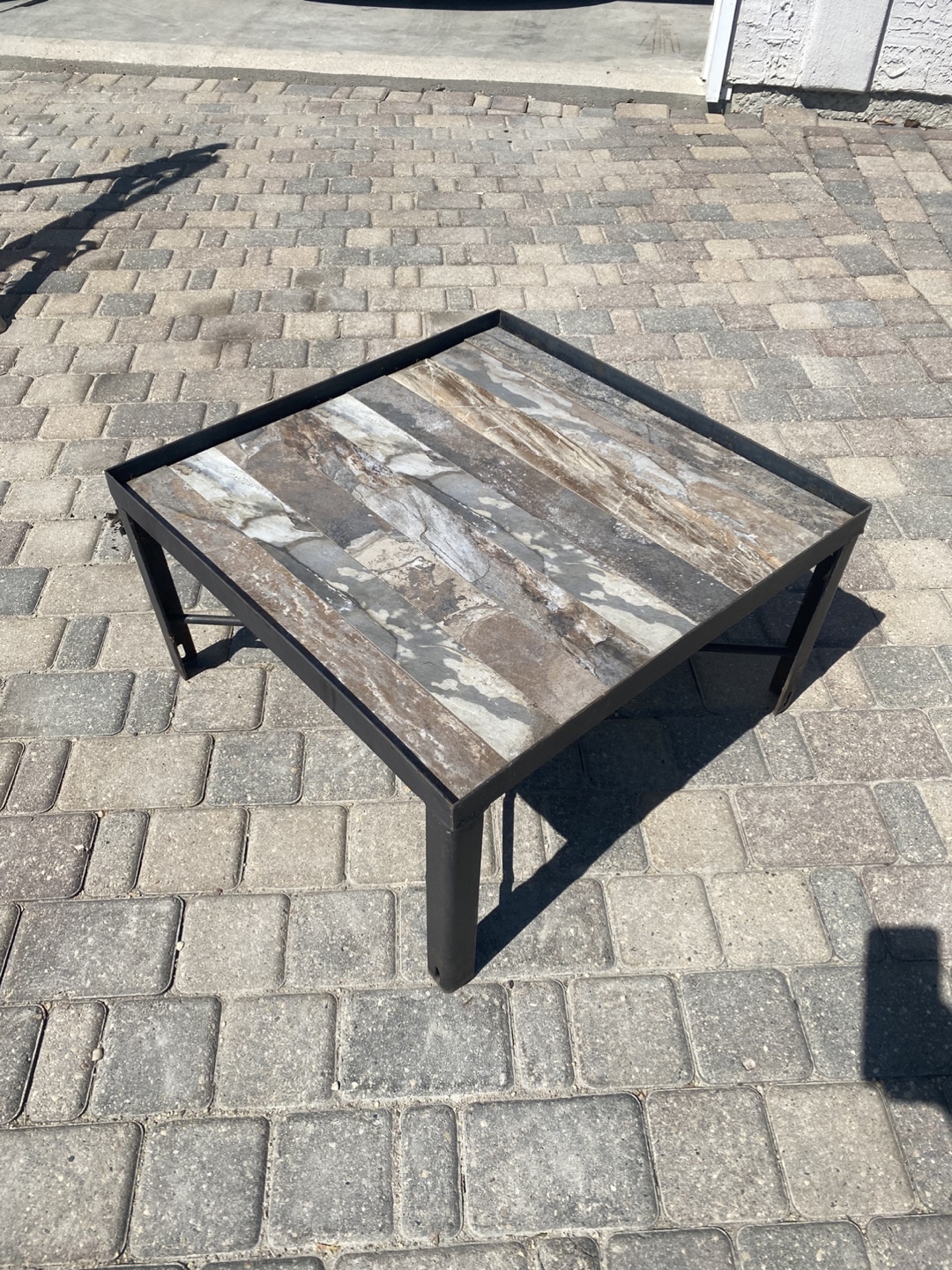 Outdoor Fire Pit Table