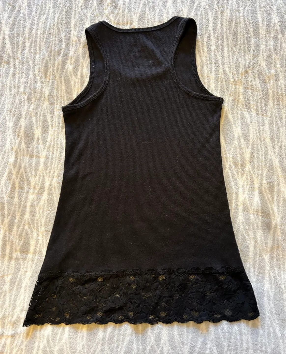 ✨✨Urban Kids girls black tank top size L(14/16) image indicator(2)