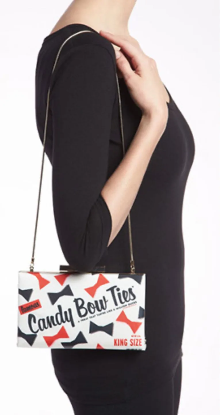 Kate Spade Candy Bow Ties Box Clutch image indicator(5)