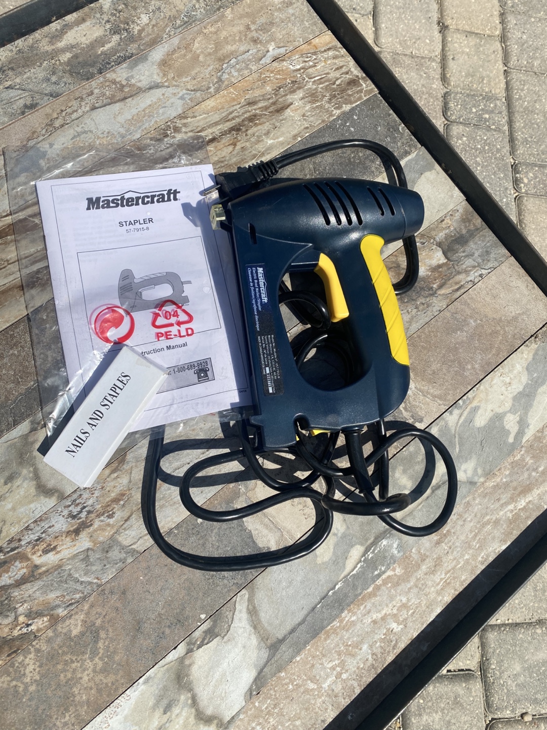 Mastercraft Electric Stapler