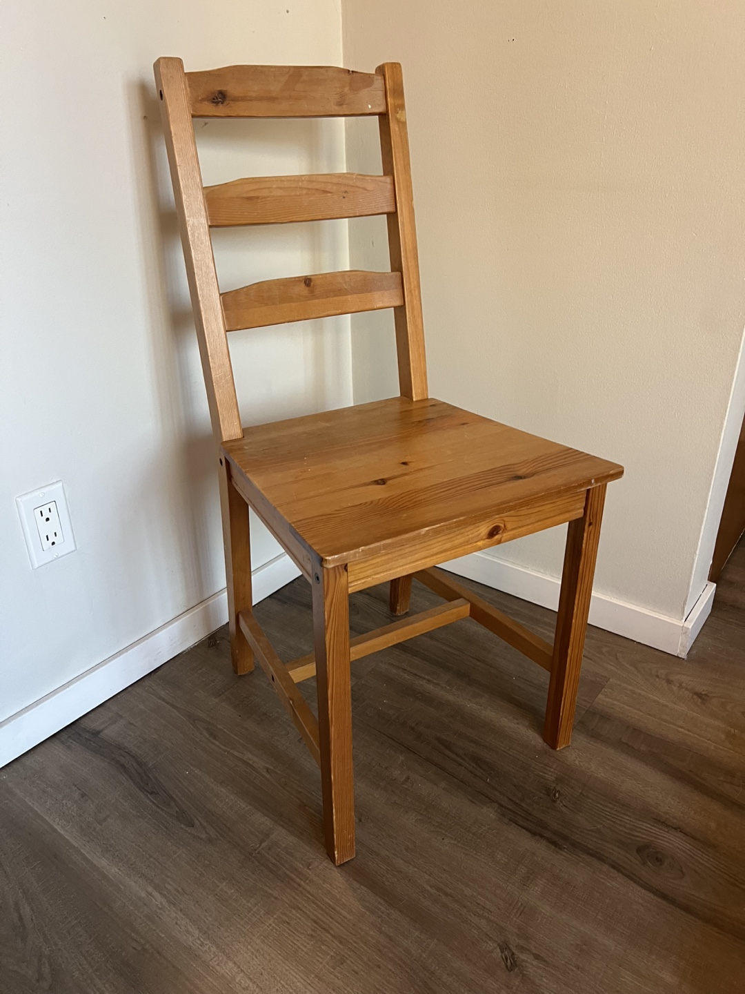 Wooden Chair and Table Set - photo 2