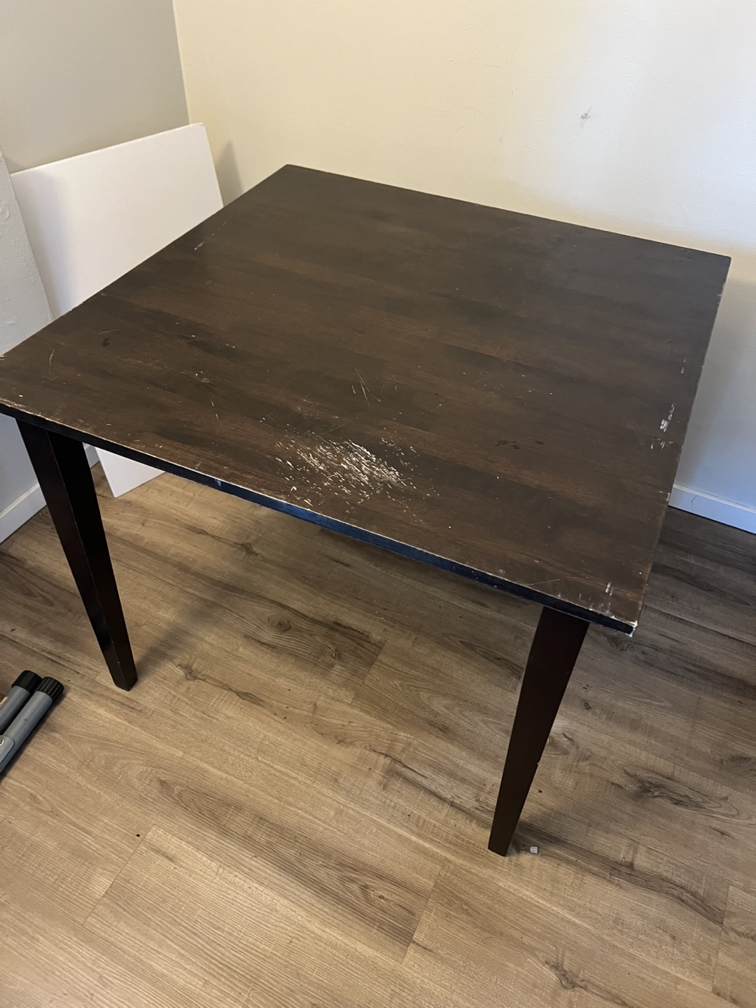 Wooden Chair and Table Set