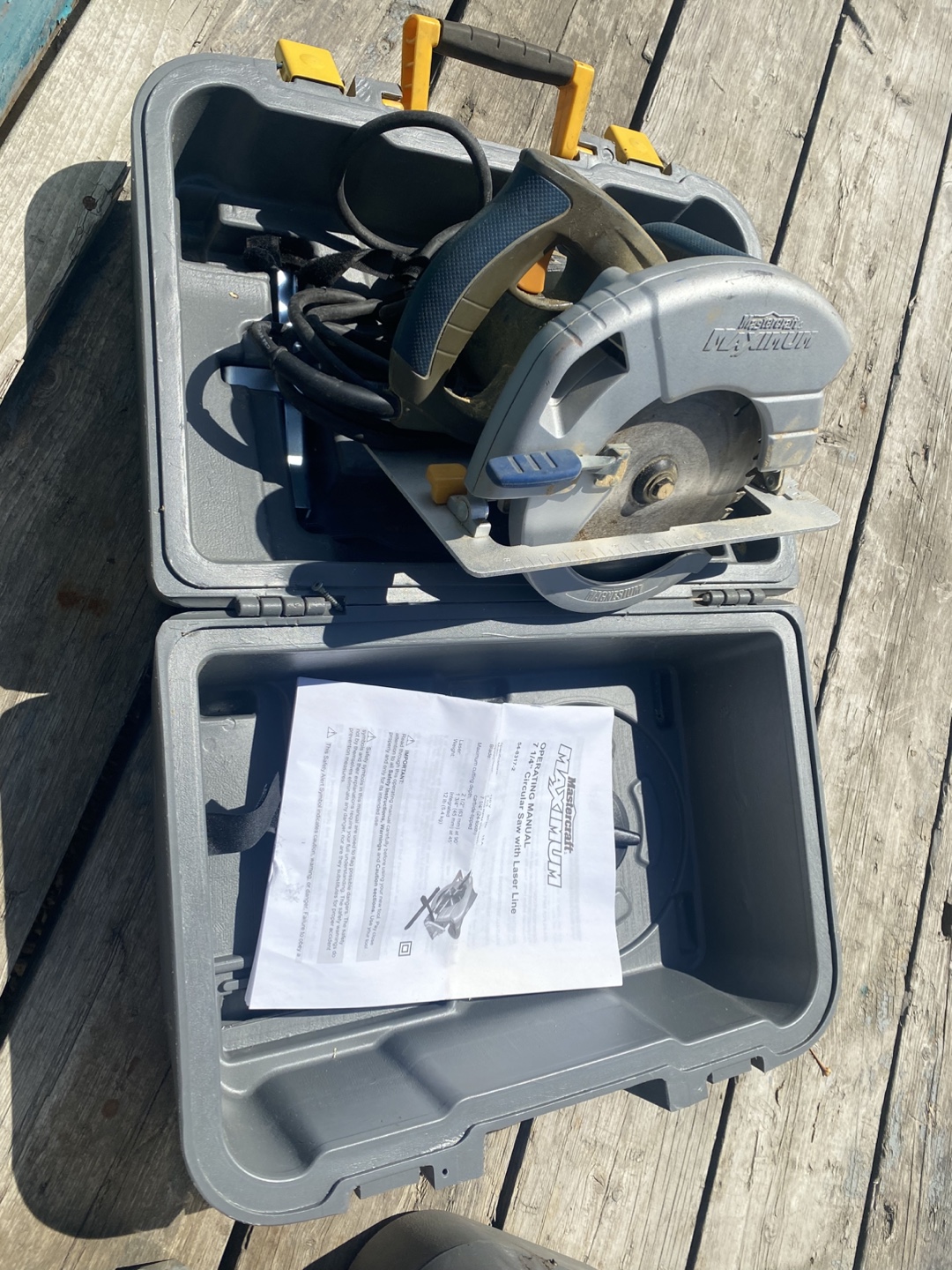Mastercraft Maximum Circular Saw