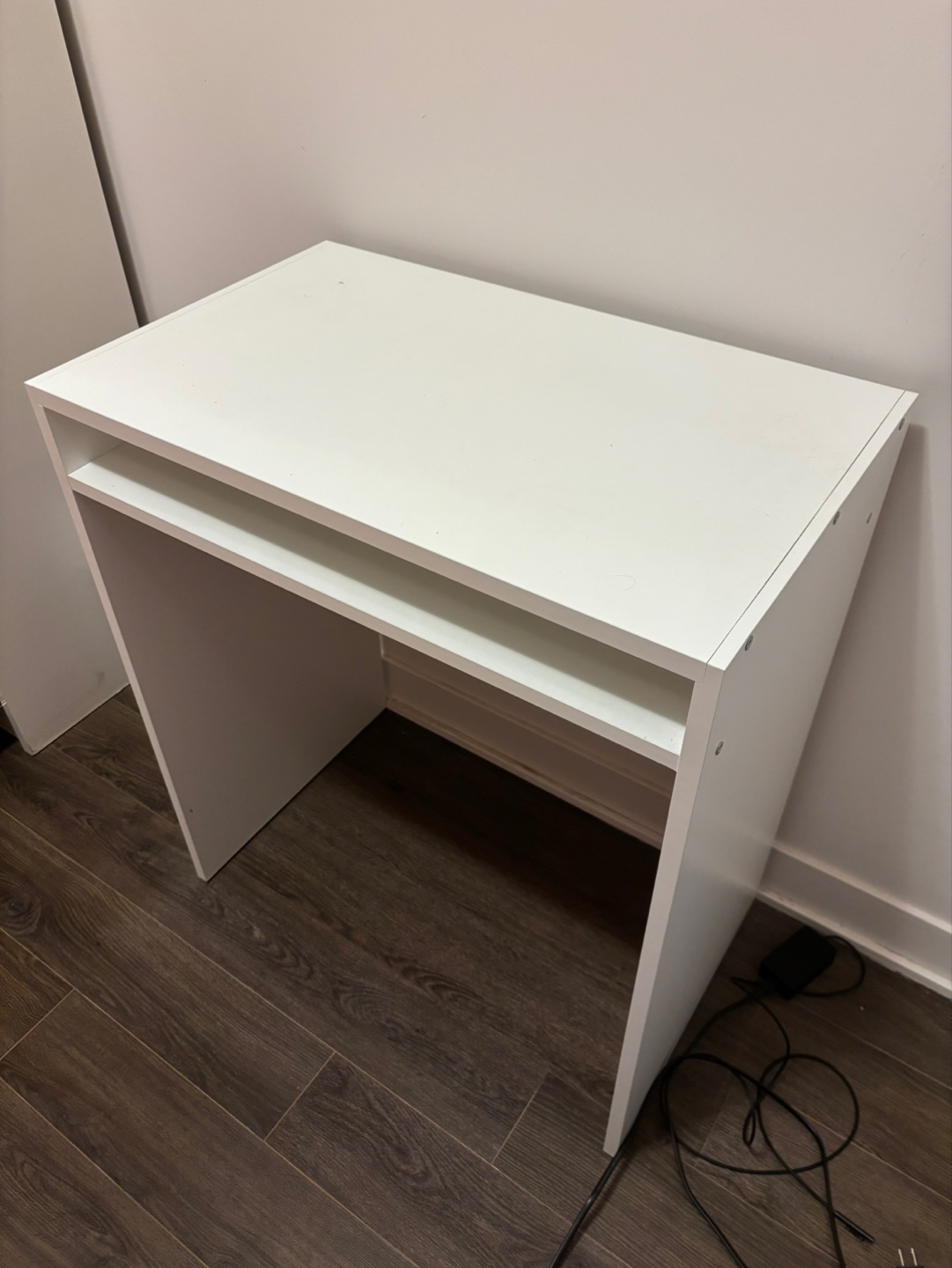 IKEA White Desk - photo 2