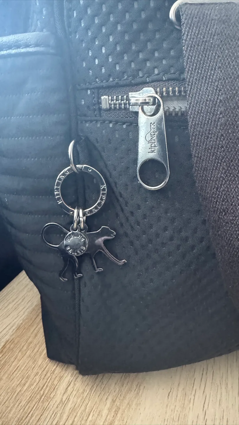 Kipling Black Tote Bag image indicator(2)