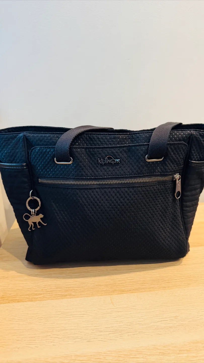 Kipling Black Tote Bag image indicator(4)