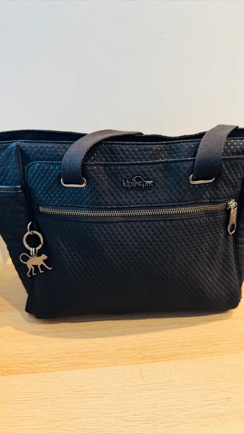 Kipling Black Tote Bag image indicator(6)