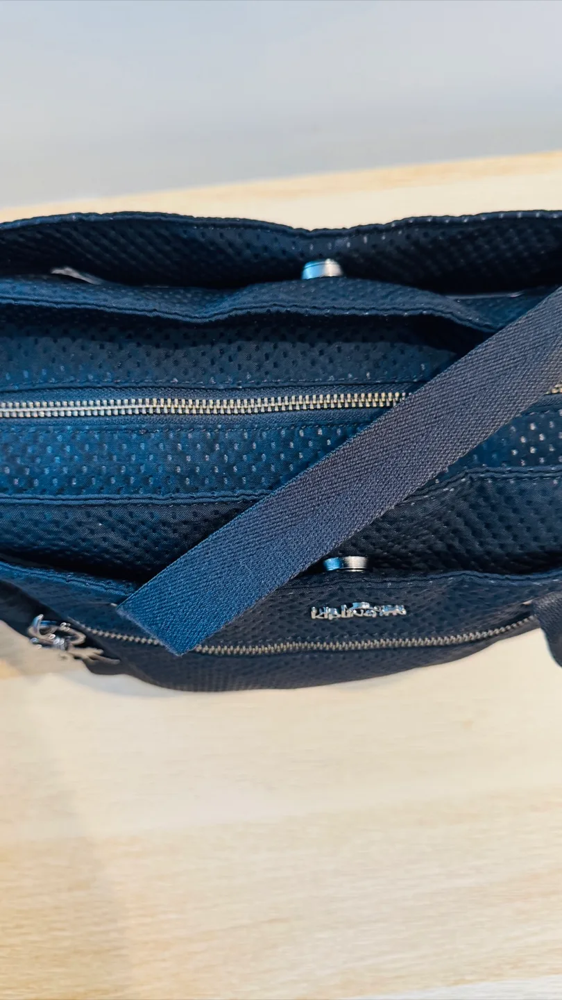 Kipling Black Tote Bag image indicator(5)