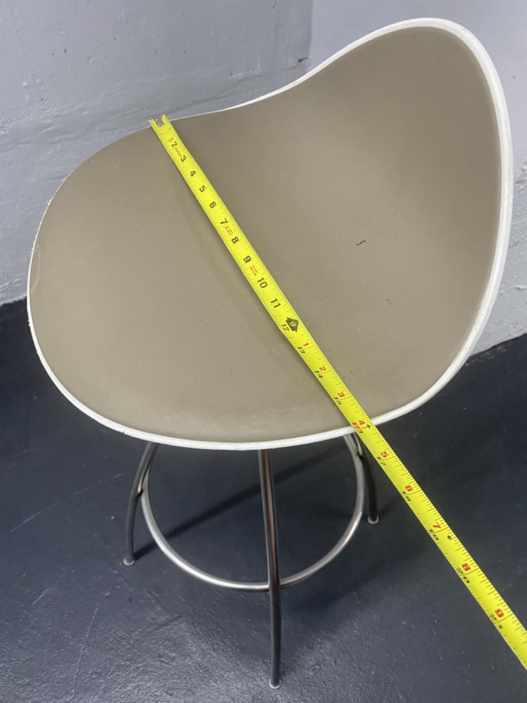 Set of Three Modern Counter Stools - photo 3