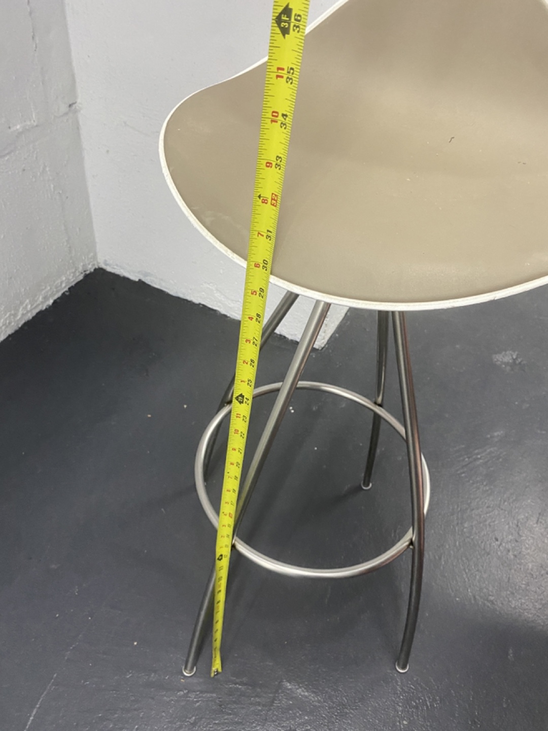 Set of Three Modern Counter Stools - photo 2