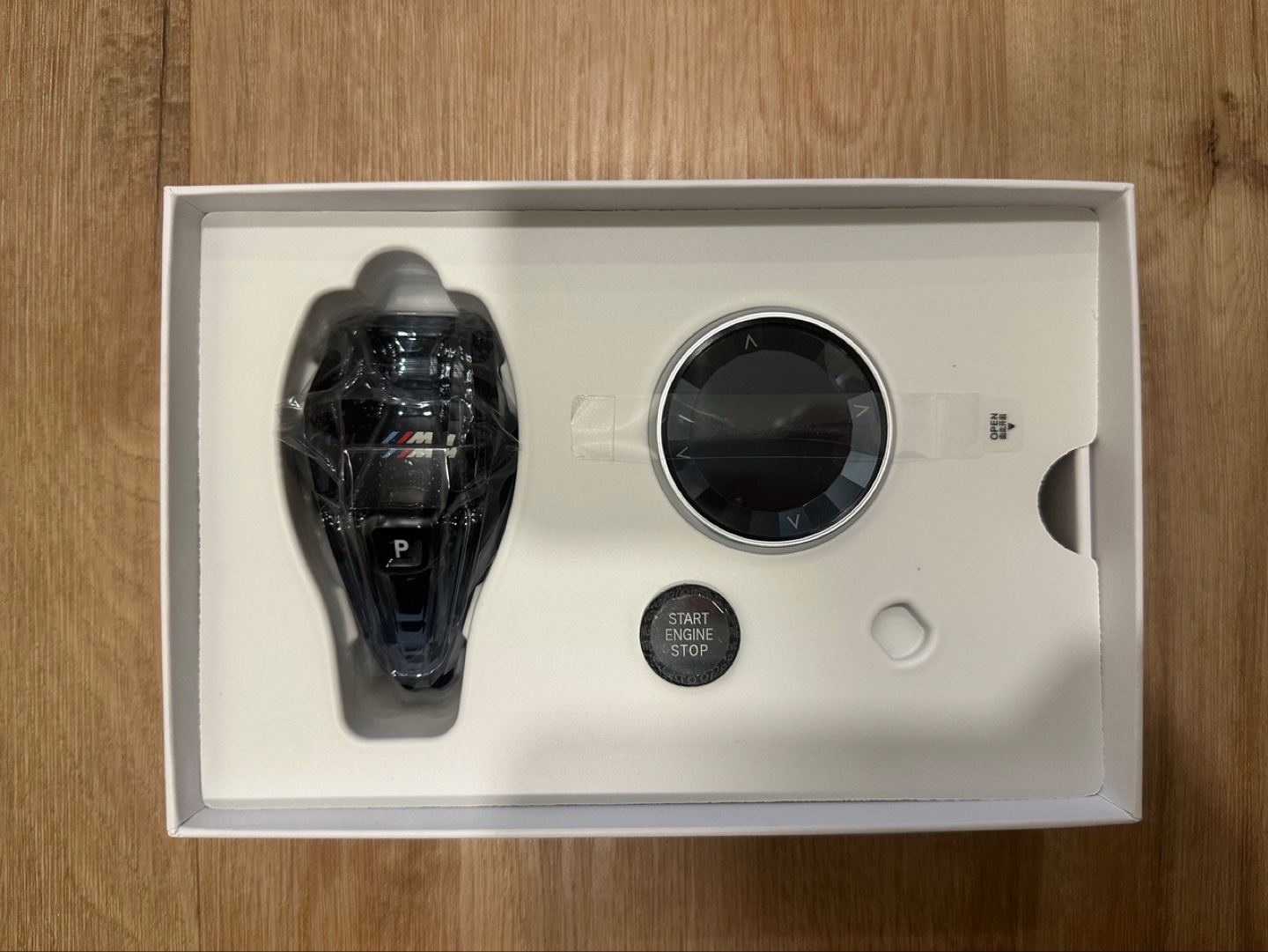 BMW Crystal Gear Shift Knob with iDrive Controller - photo 5