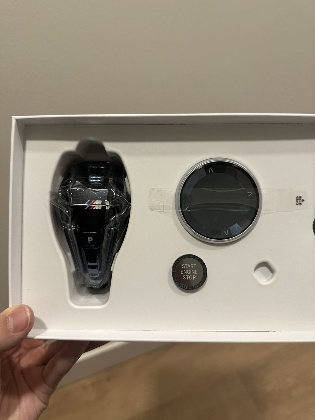 BMW Crystal Gear Shift Knob with iDrive Controller - photo 3