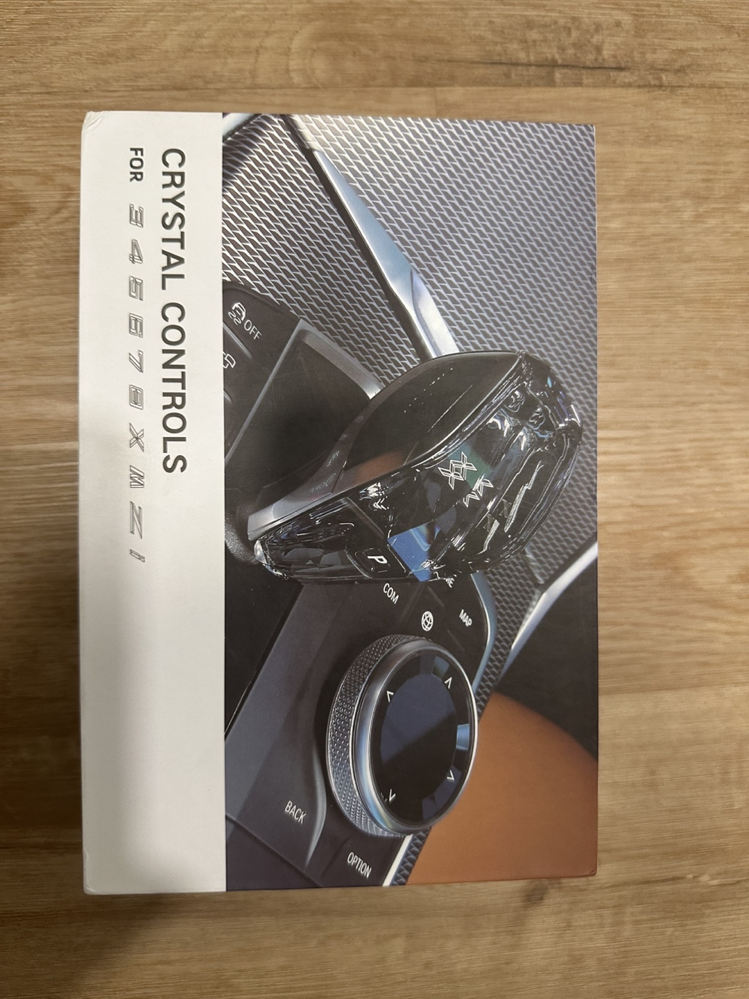 BMW Crystal Gear Shift Knob with iDrive Controller - photo 4