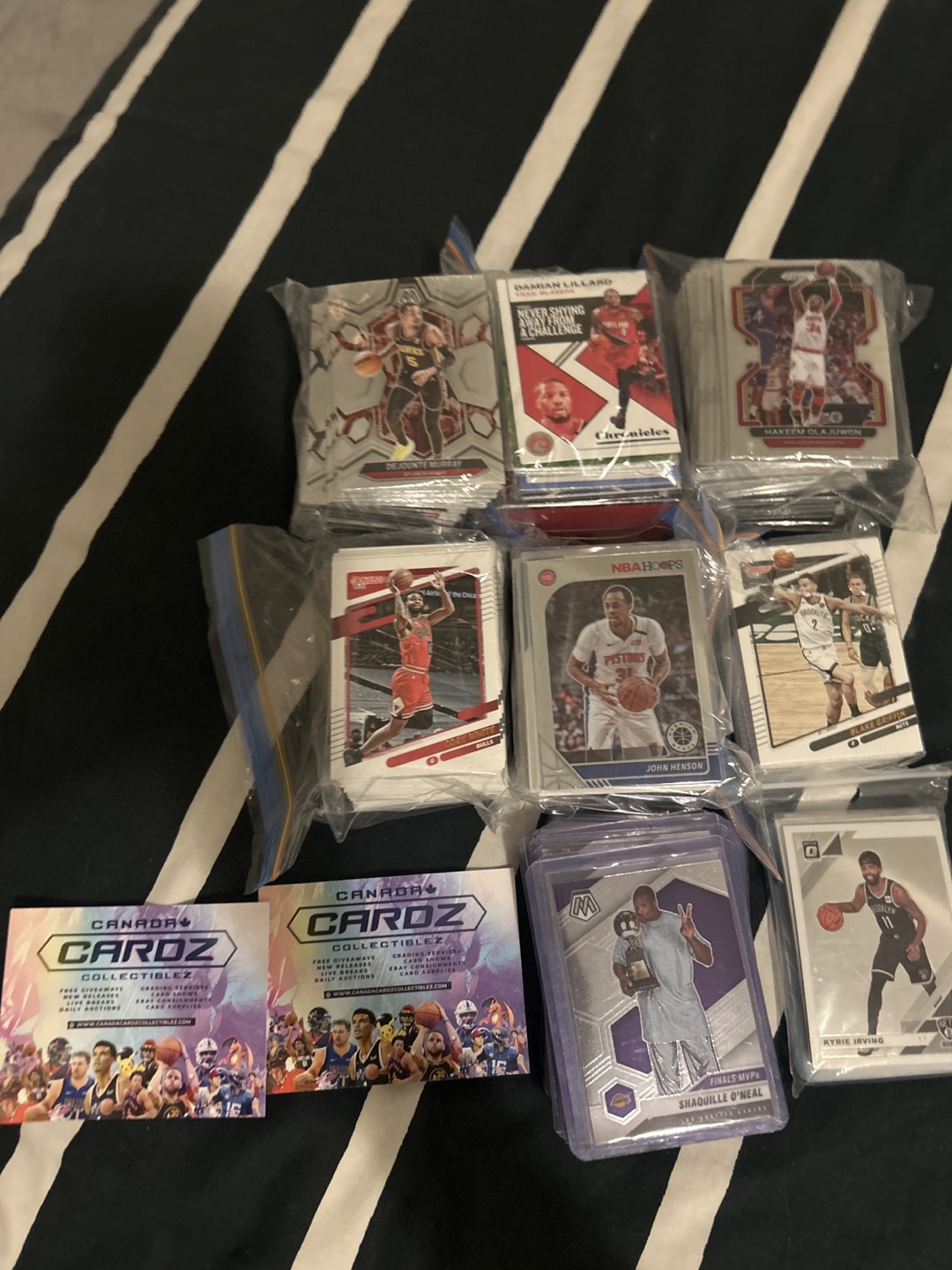 Basketball cards