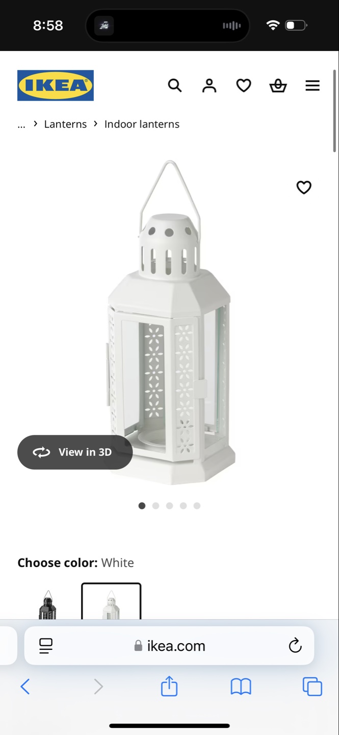 IKEA White lights