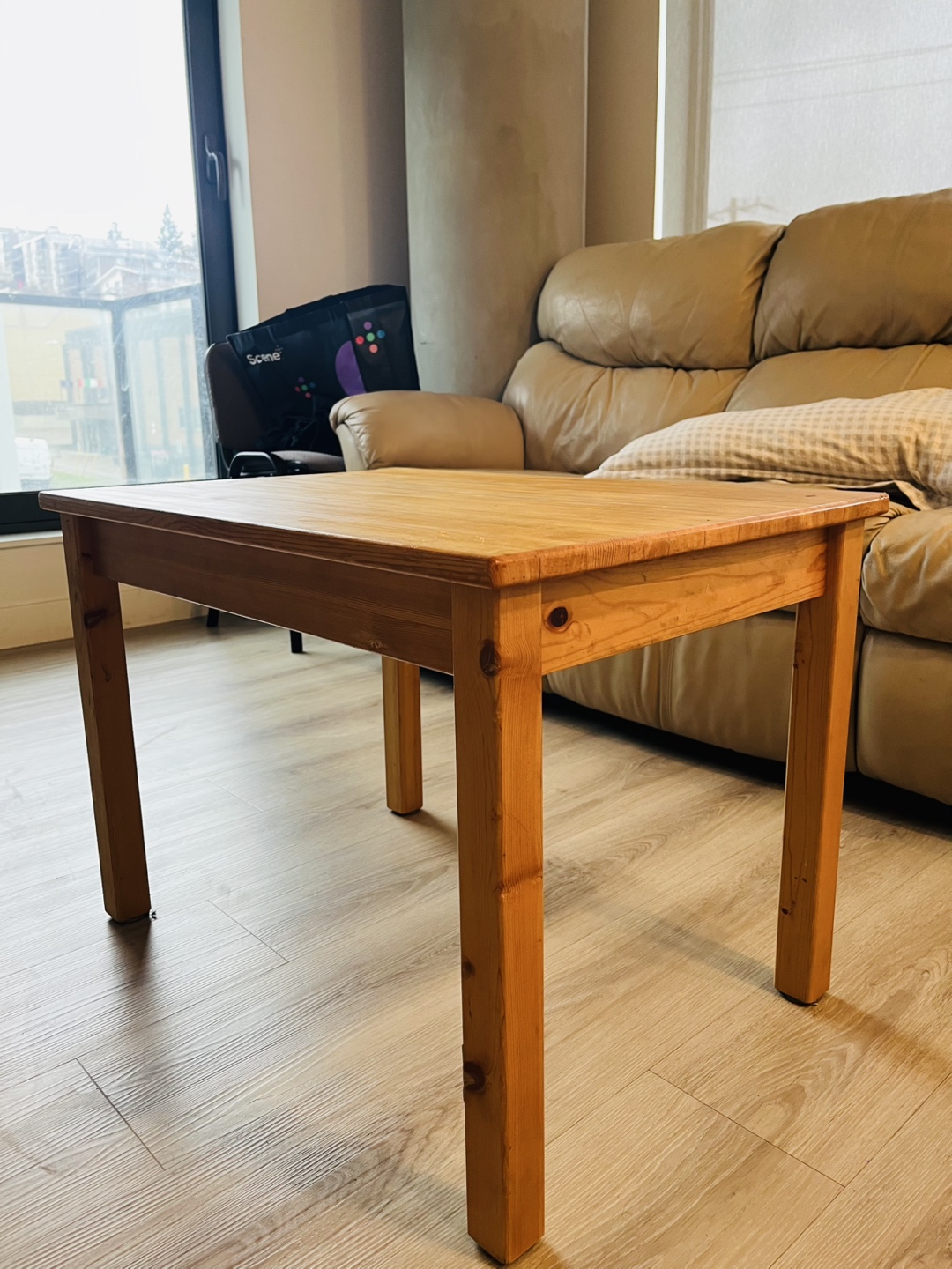 Small Wooden Coffee Table