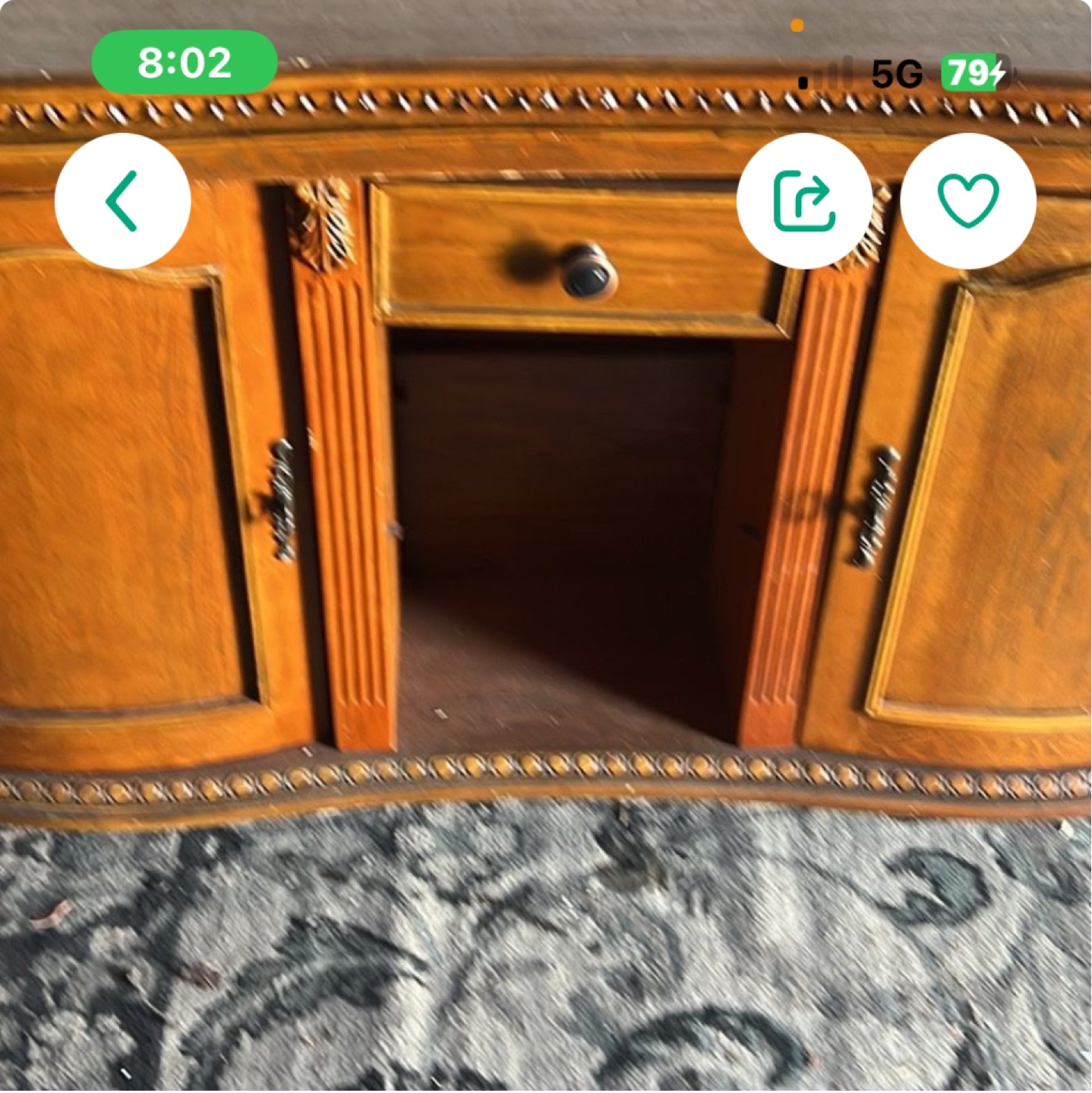 Two Wooden Media Consoles - photo 2