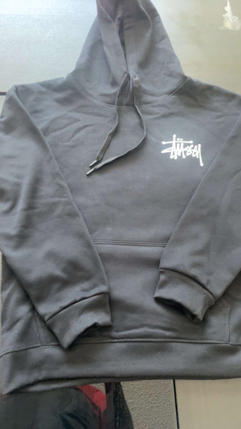 Stüssy Black Hoodie