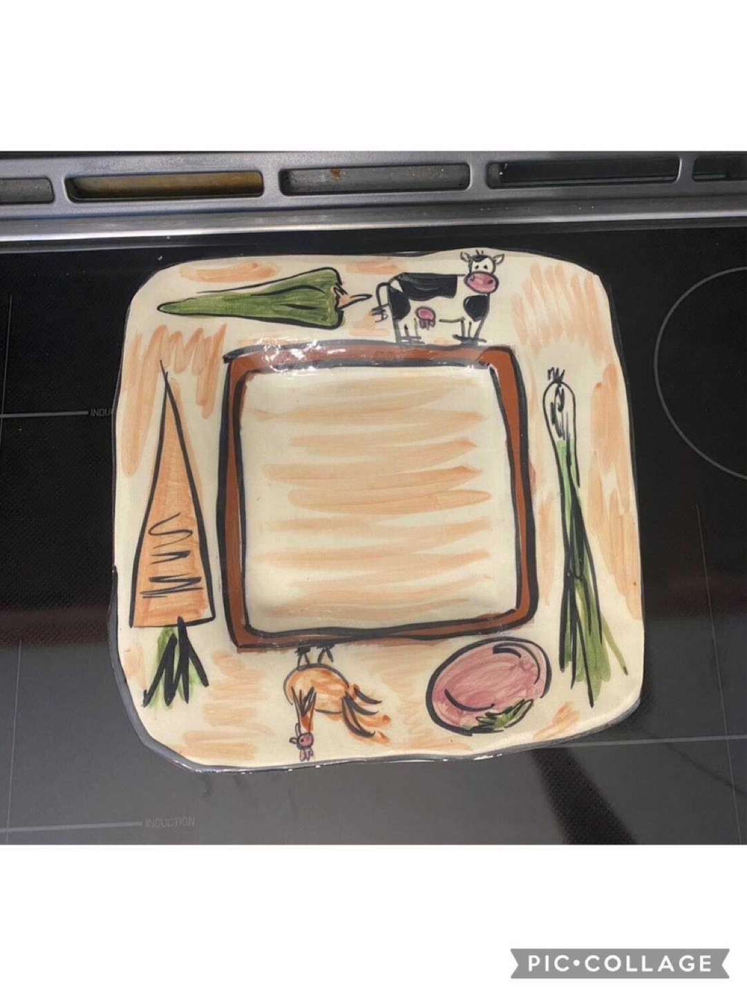 Sonja Picard Ceramic Serving Plate