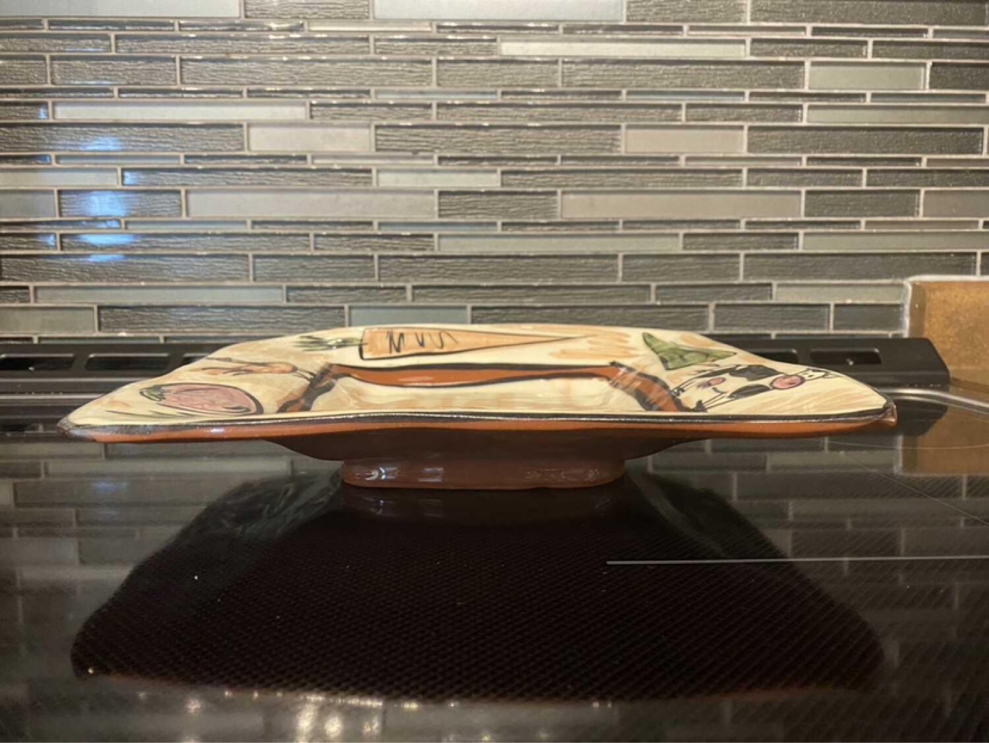 Sonja Picard Ceramic Serving Plate - photo 3
