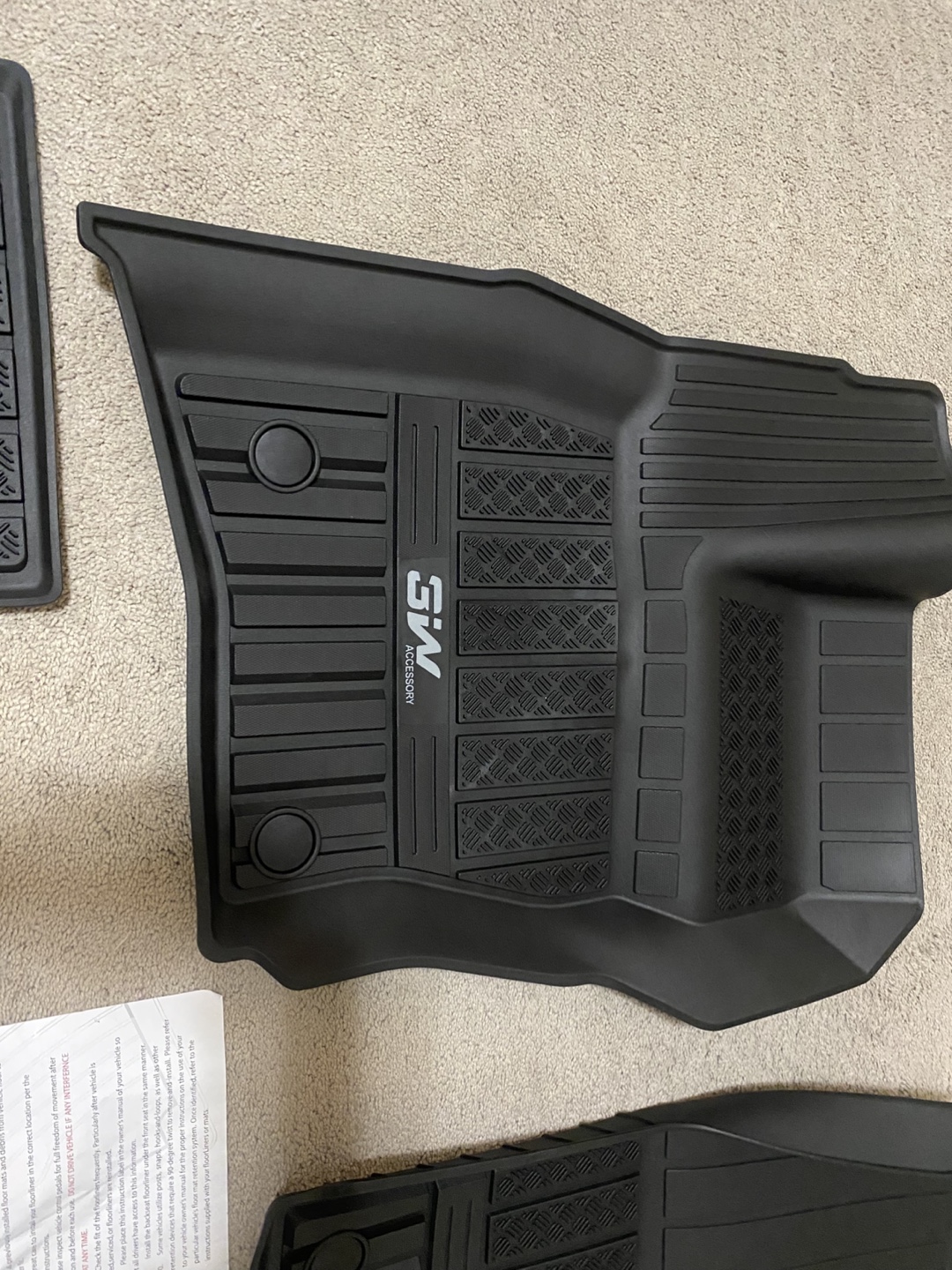 Floor Mats - 4-Piece Set for rang rover - photo 4