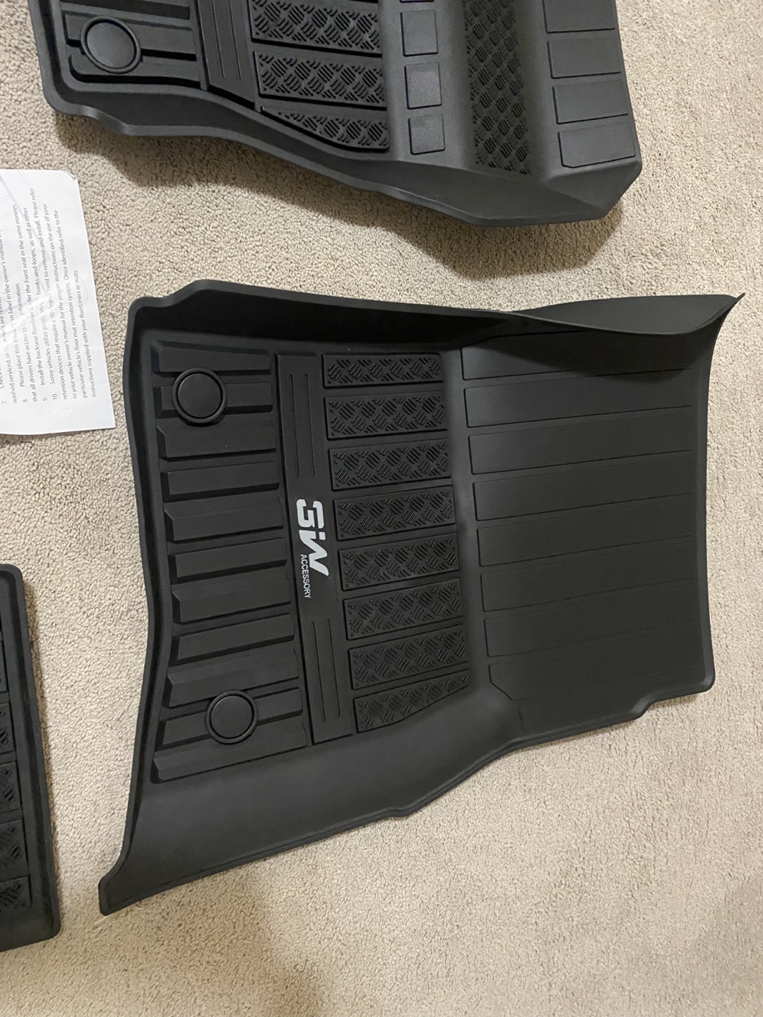 Floor Mats - 4-Piece Set for rang rover - photo 3