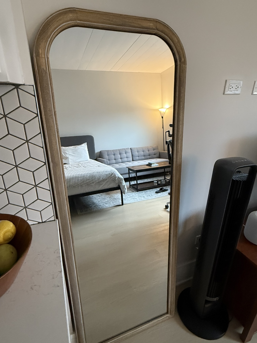 West Elm Full-Length Mirror