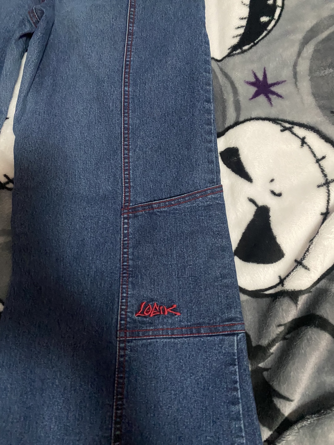 vintage y2k baggy jeans - photo 5
