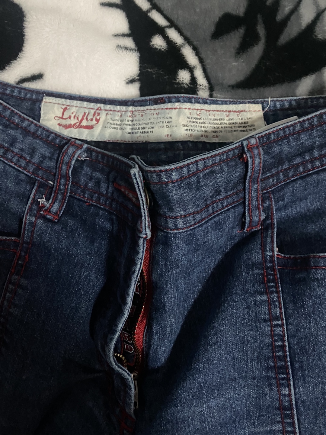 vintage y2k baggy jeans - photo 2