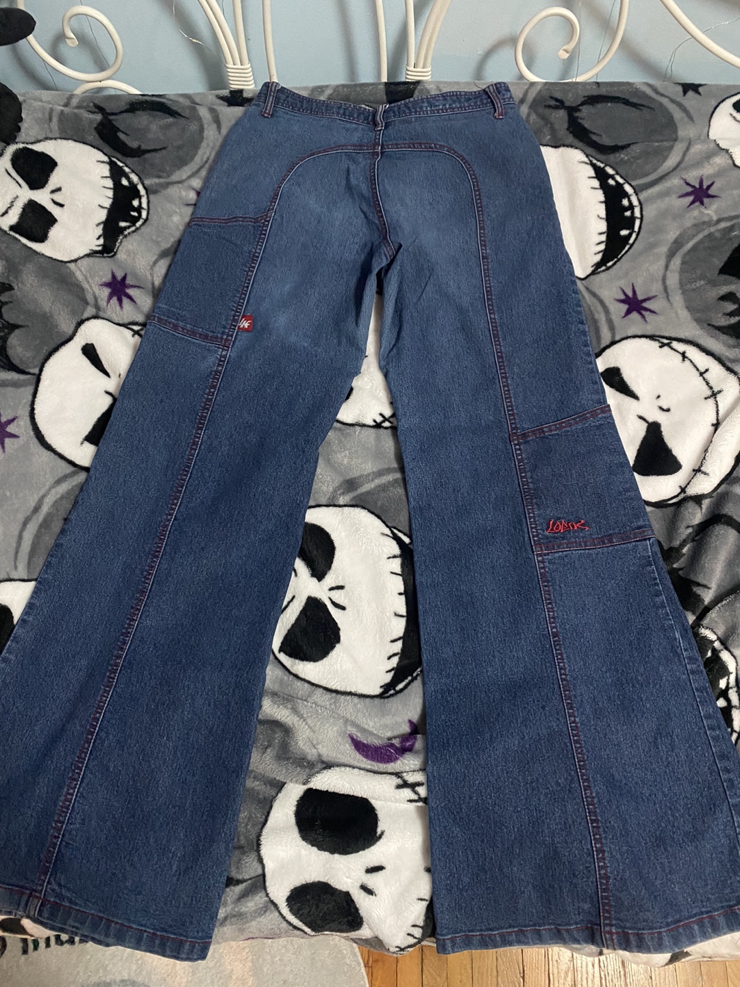 vintage y2k baggy jeans - photo 4
