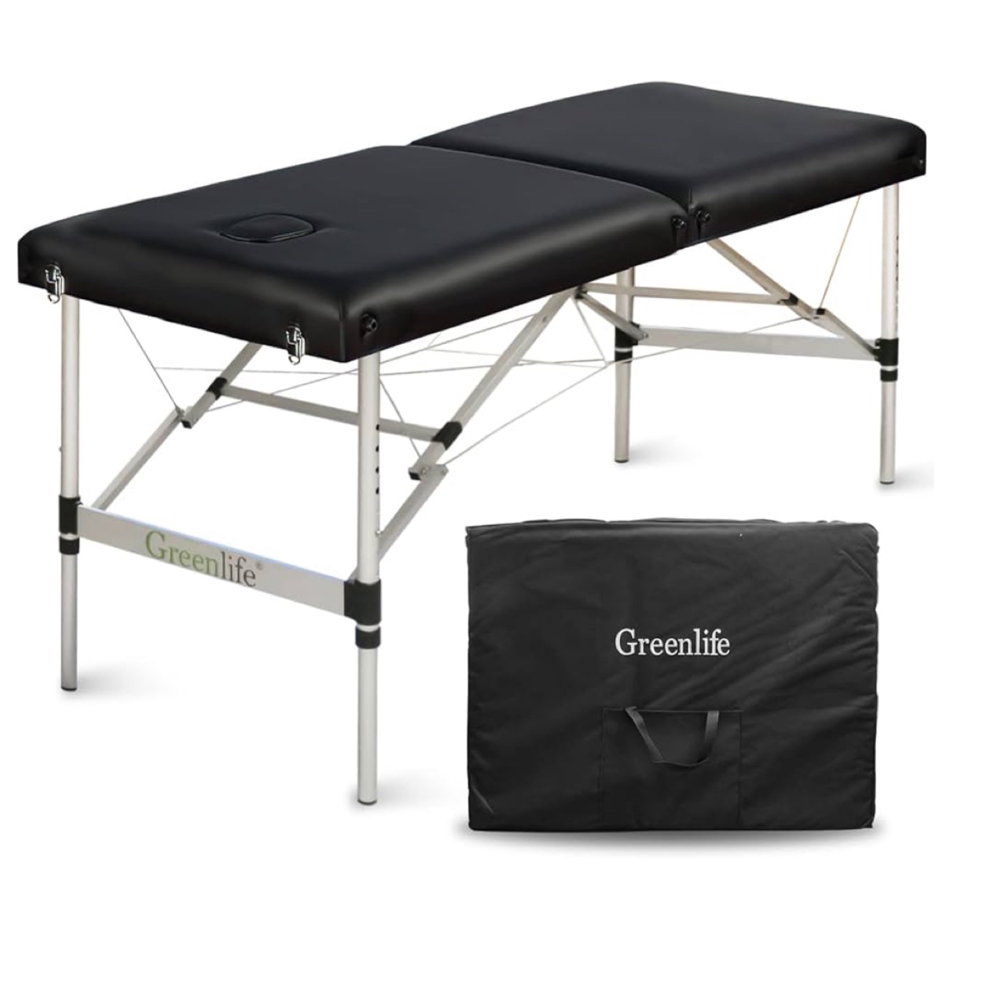 Portable Folding Massage Table - 77" x 28"