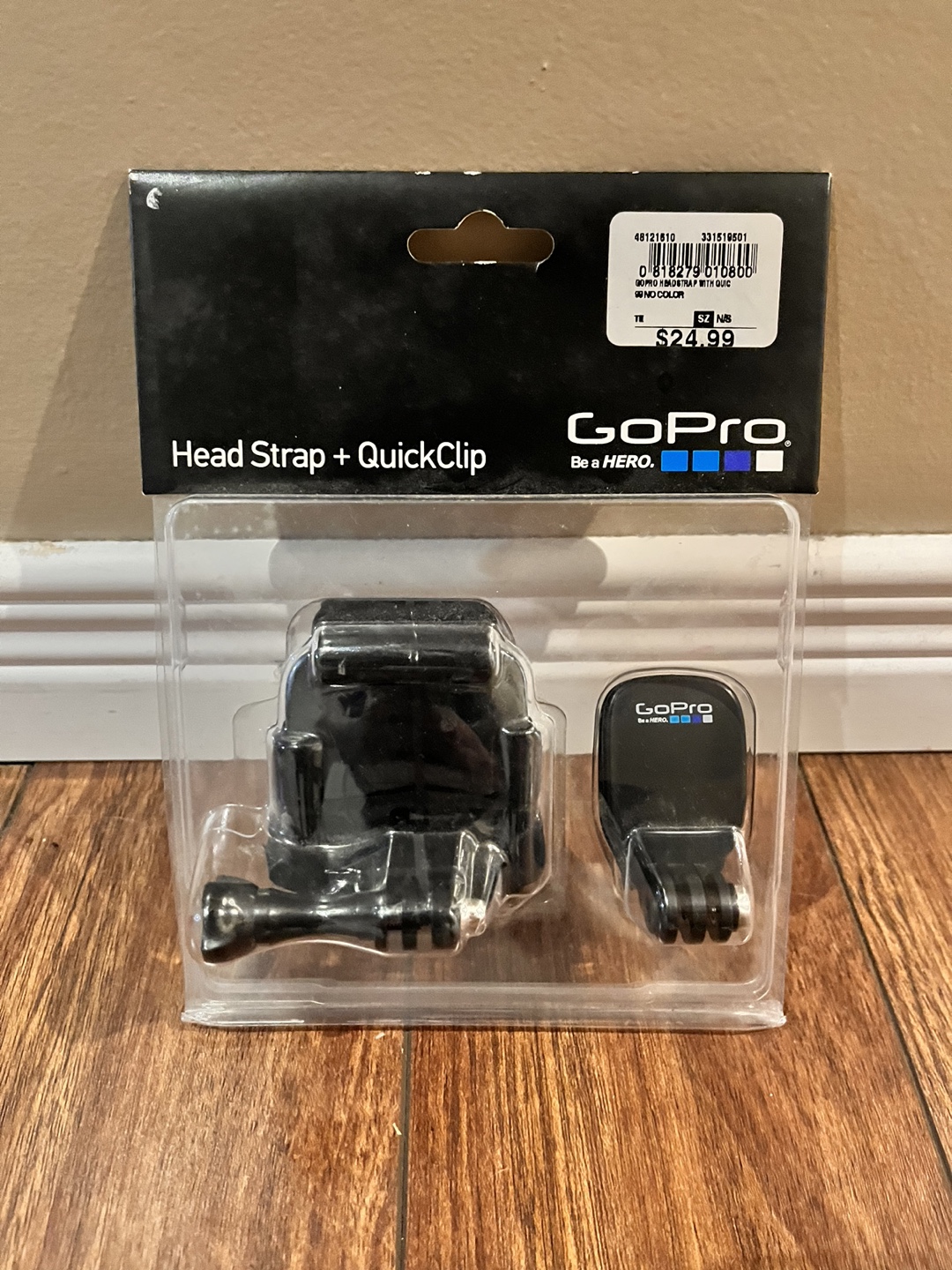 GoPro Head Strap + QuickClip