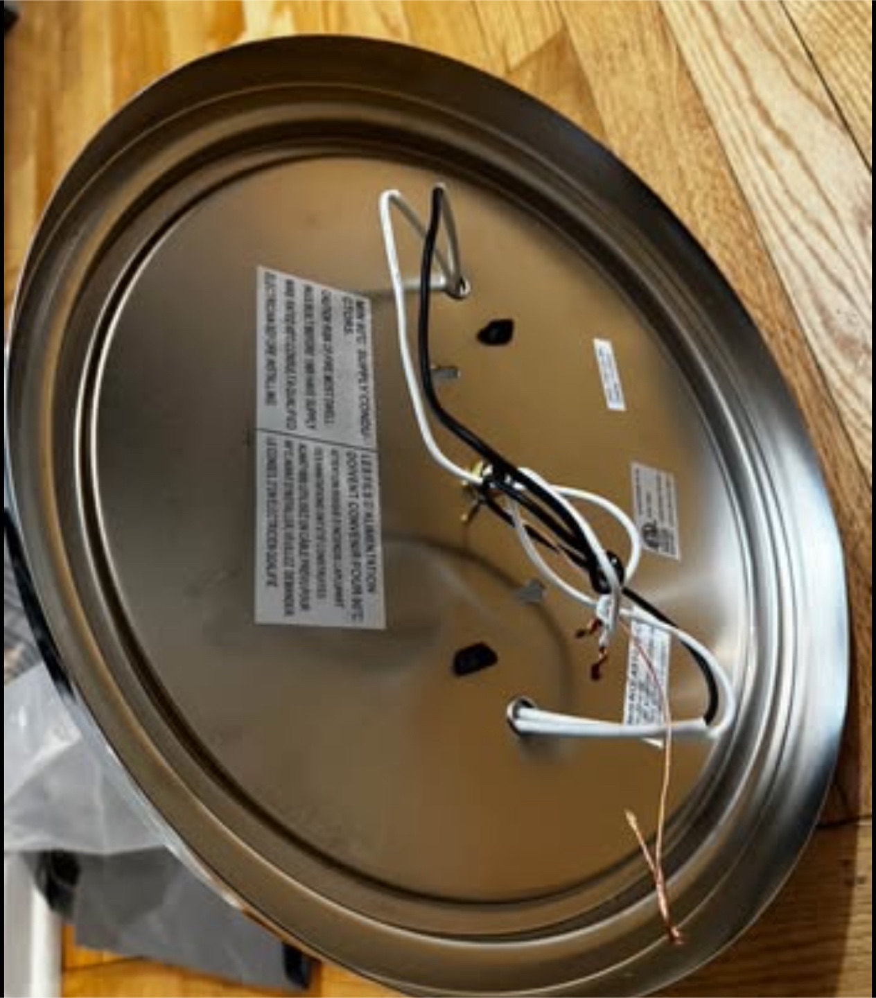 Flush Mount Ceiling Light Fixture Chrome Finish - photo 3