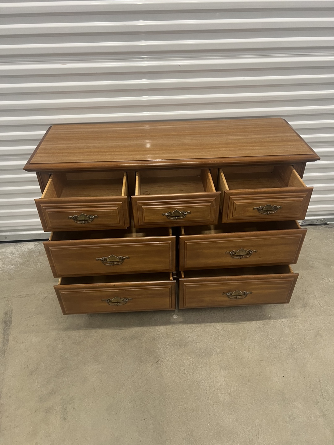 Wood Dresser with 7 Drawers - photo 4