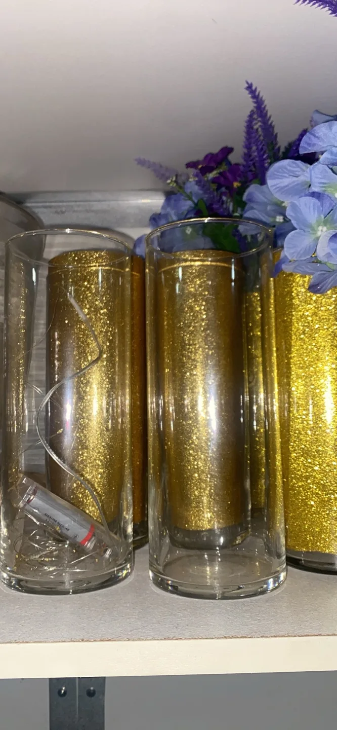 Vase with table number/holder🥕🥕🥕 image indicator(5)