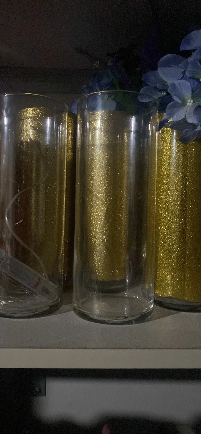 Vase with table number/holder🥕🥕🥕 image indicator(4)