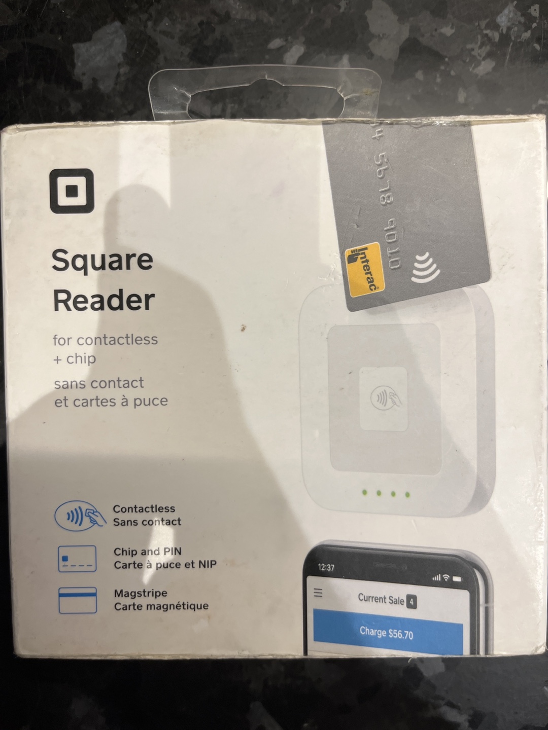 Square Reader for contactless, chip and magstripe payments - photo 5
