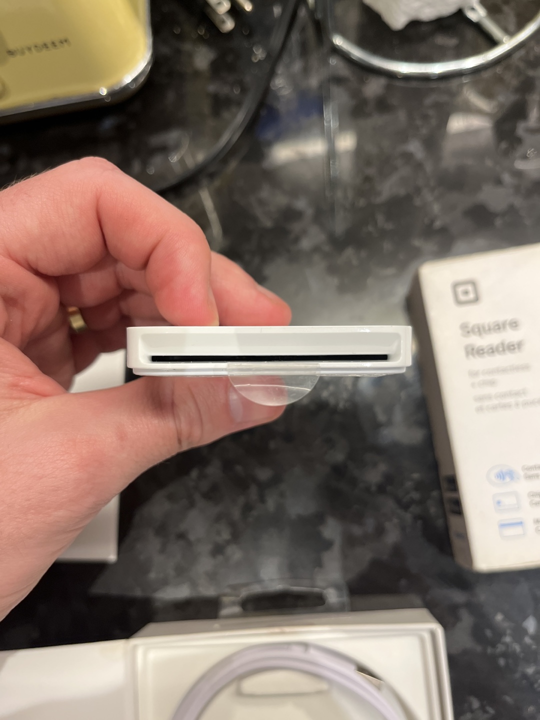 Square Reader for contactless, chip and magstripe payments - photo 3