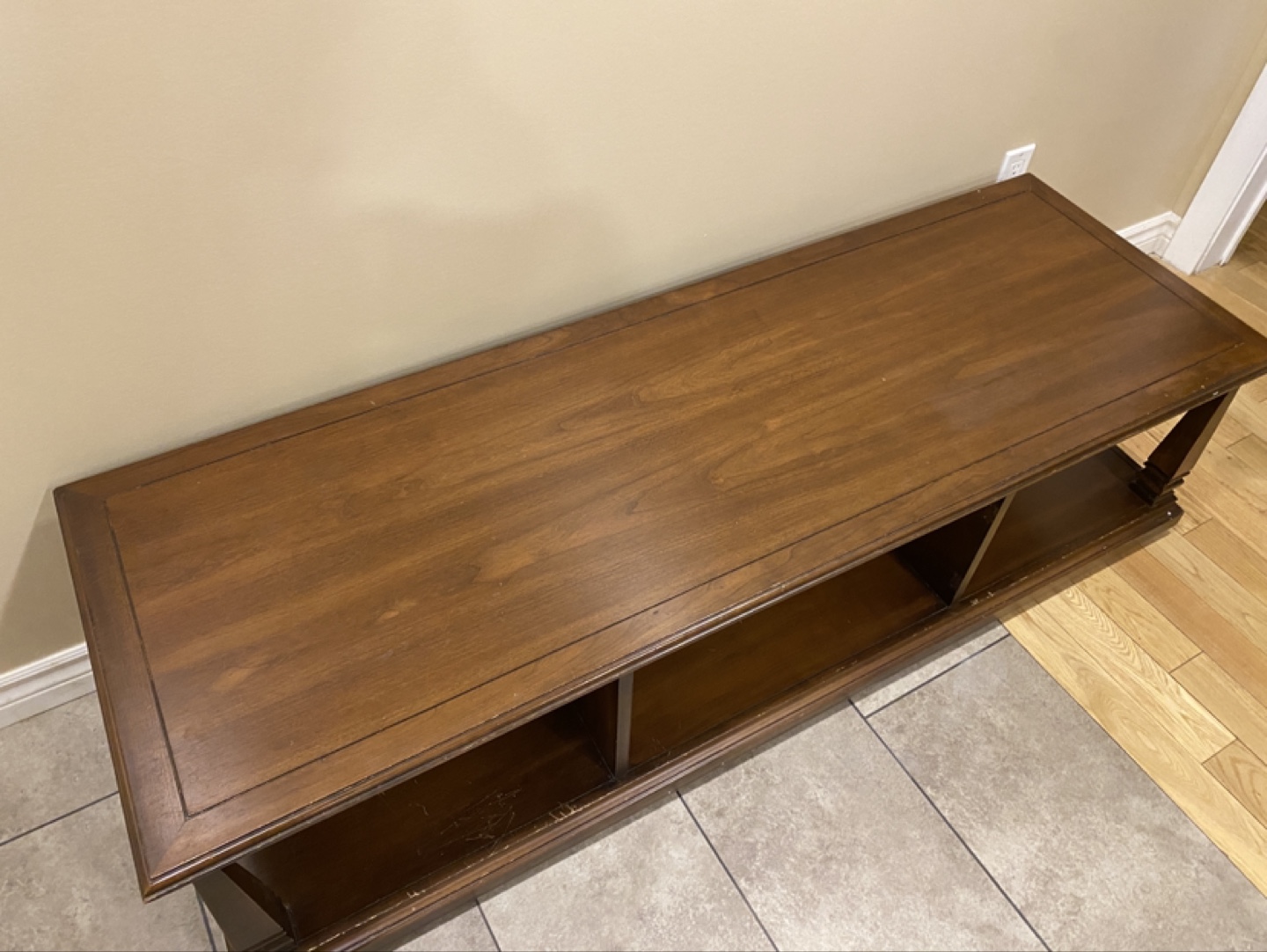 Vintage Long Coffee Table / TV Stand (CAN DELIVER) - photo 3