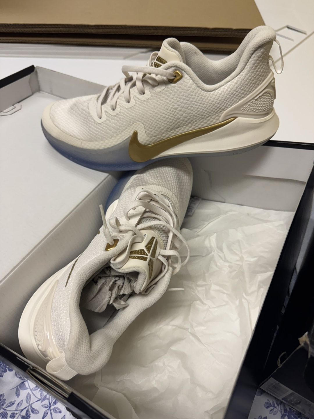 Nike Mamba Focus Basketball Shoes - Size 10.5