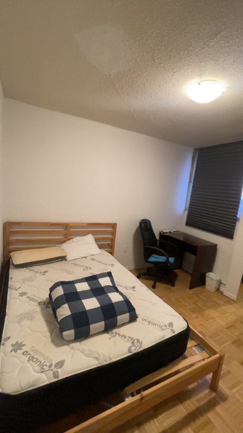 Queen bed frame
