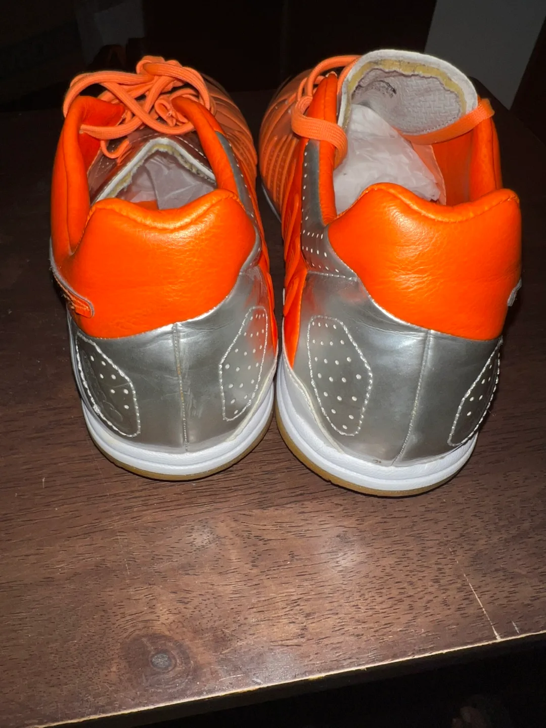 Nike Tiempo Genio Leather Indoor Soccer Shoes - Size 7.5US image indicator(3)